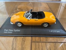 Fiat Dino Spider 1972 model 1/43 Minichamps Minicar