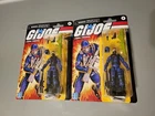 Cobra Trooper GI Joe Retro Collection 3.75-Inch Action Figure 2 Pc Lot Walmart