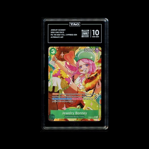 Jewelry Bonney (Alternate Art) graded TAG 10 for sale on eBay