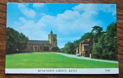 Benenden Green, Kent Postkarte D. V. Bennett Maidstone