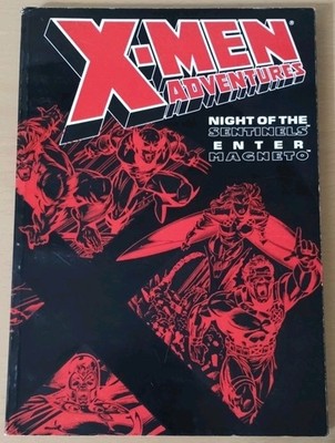X-Men Adventures Vol 1: Night of the Sentinels Enter Magneto - 1993 1st Print 