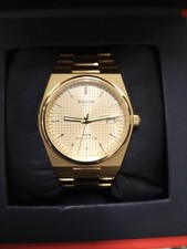 TISSOT PRX POWERMATIC 80 AUTOMATIC 40MM GOLD TONE MEN
