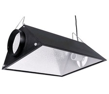 6″ Cool Shade Reflector With Slide Glass Hydroponics Grow Light 60 X 46 X 23 CM