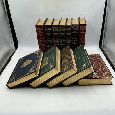 Vintage The Smithsonian Series 10 Vol Set Abbot True Series Pub HC 1949 USA