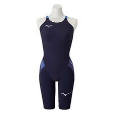 Mizuno Swimwear Competitive Swimwear Girls' GX-V MR Half Suit FINA Approved
