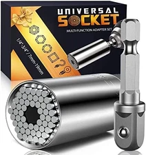 Super Universal Socket Set Power Drill Adapter Gifts