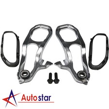 Chrome Front Left Right Heavy Duty Tow Hook W Hardware For 2019 2020 Ram 1500