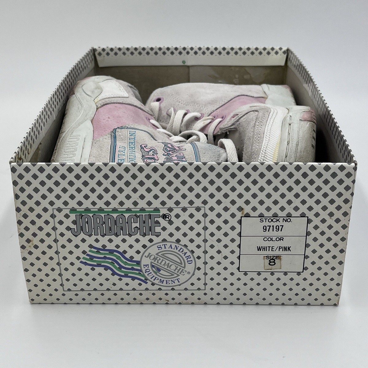 Jordache Studio Shoes - True Vintage 1980s High Top Sneakers