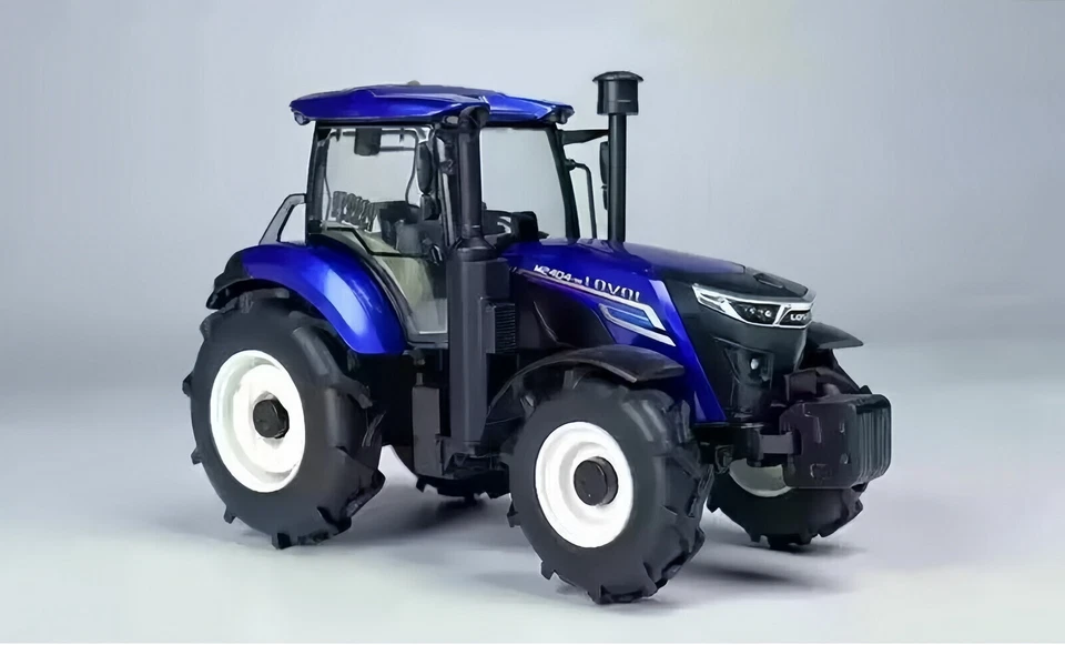 1/32 Scale LOVOL M2404-7R Tractor Blue Plastics Model Toy Collection Gift NIB - Image 3 of 4