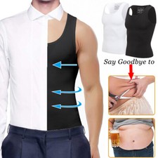 FAJAS PARA HOMBRES FAJA REDUCTORA DE HOMBRE MEN SHAPER ABDOMEN SLIM TANK TOP BHM
