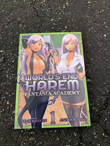 Worlds End Harem Fantasia Academy Volume 1