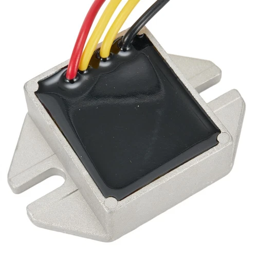 Silver Vehicle Voltage Regulator Rectifier For Motorcycles Snowmobiles 01-154-16 - Bild 3 von 10