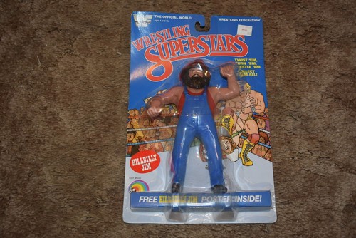 LJN WWF WRESTLING SUPERSTARS, HILLBILLY JIM. 1985,...