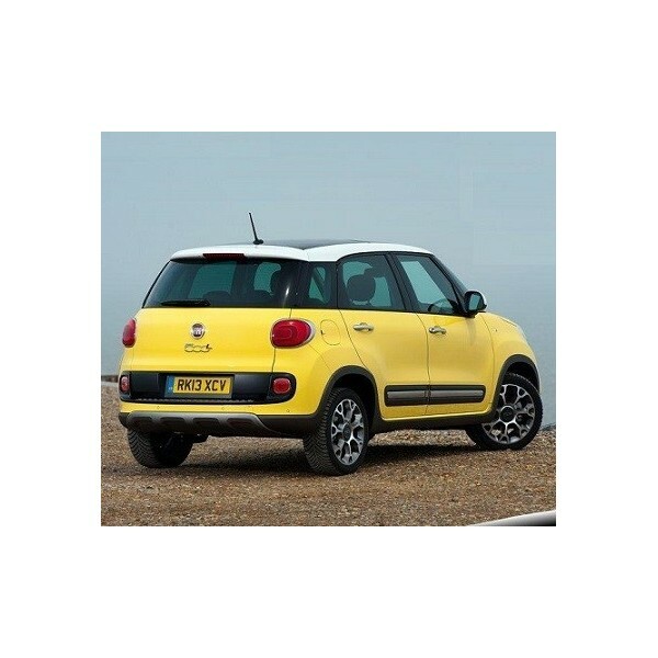 Attelage Fiat 500L Trekking rétractable sans outil pour éviter les chocs
