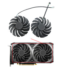 Cooling Fan For MSI 3070 3060 3060Ti VENTUS 2X OC VGA GPU Card PLD10010S12HH
