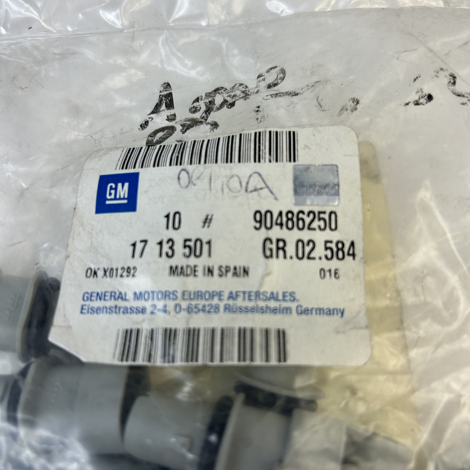 Genuine Vauxhall 90486250 Bulb Socket X2 for sale online | eBay 