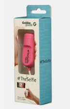 Gabba Goods ~ The Selfie PINK Camera Remote for Apple iPhone iPad iPod Touch