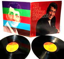 Dean Martin Song Book Vol. 1 & 2 LPs Vinyl are Near Mint Album Cover is GOOD CON