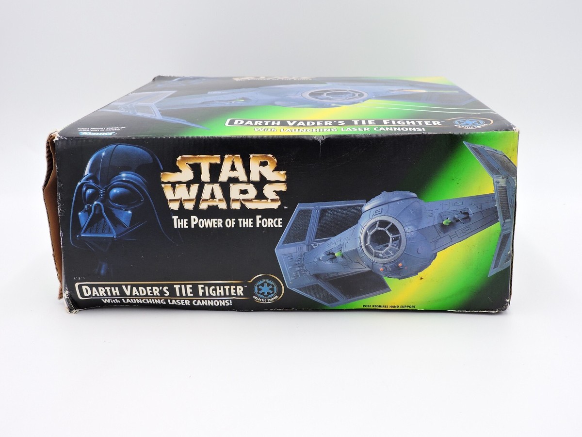 Darth Vader's TIE Fighter STAR WARS Power of the Force 1996