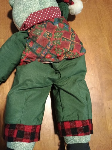Vintage Christmas House Of Lloyd Frog Couple One Sings One Does Not - Picture 8 of 11
