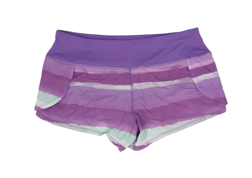 Pantalones Cortos Brooks 301649 Para Mujer Chaser 3" River Scape Talla XS (US 2-4) Foto 2 de 2