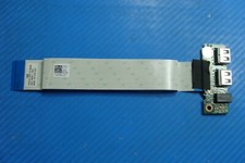 Dell Inspiron 15 3558 15.6" Dual USB Audio Port Board w/Cable c2g6k