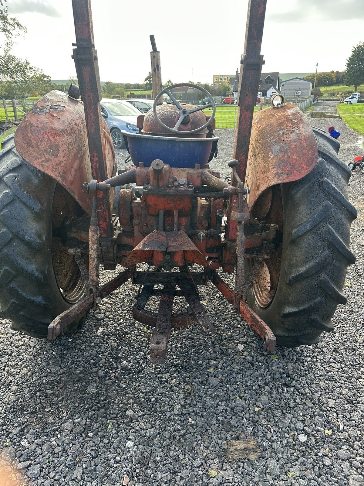 Nuffield Tractor eBay