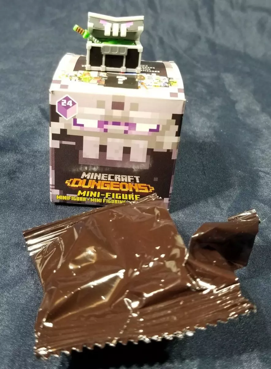 2020 Minecraft Dungeons Series 24 Minifigure Ender Chest Loose