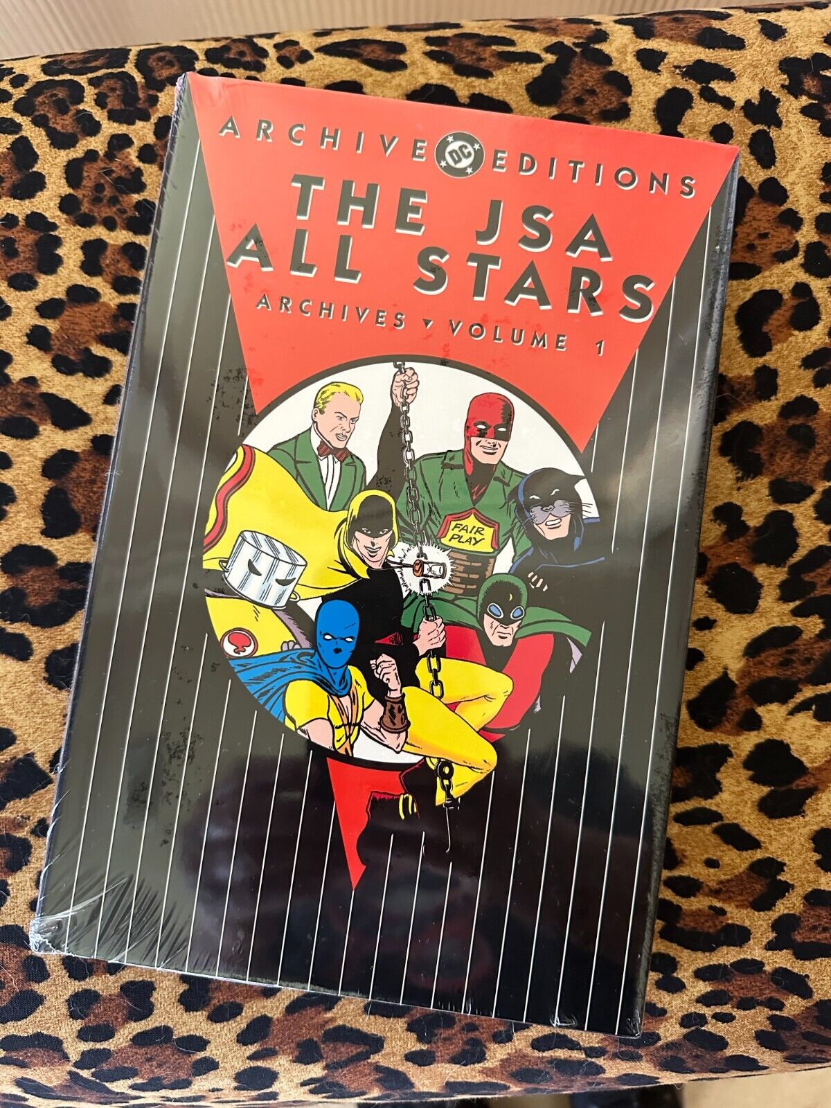 JSA All Stars Archives Vol 1 DC Comics 2007 Justice Society of America SEALED 