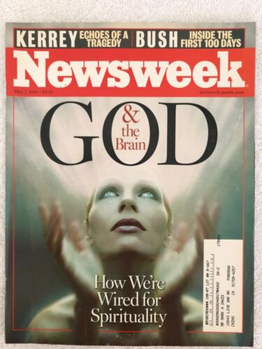 NEWSWEEK MAY 7,2001-GOD AND THE BRAIN