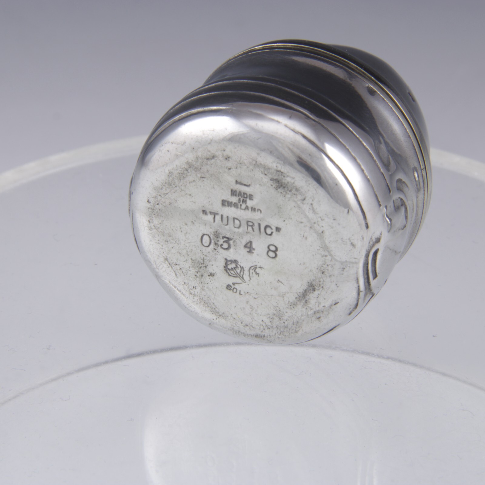 Archibald Knox for Liberty & Co Tudric pewter & brass salt & pepper, English eBay