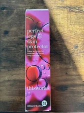 This Works Perfect Leg Skin Protector Color And Protection 3.4 Oz SPF 30 Tanning