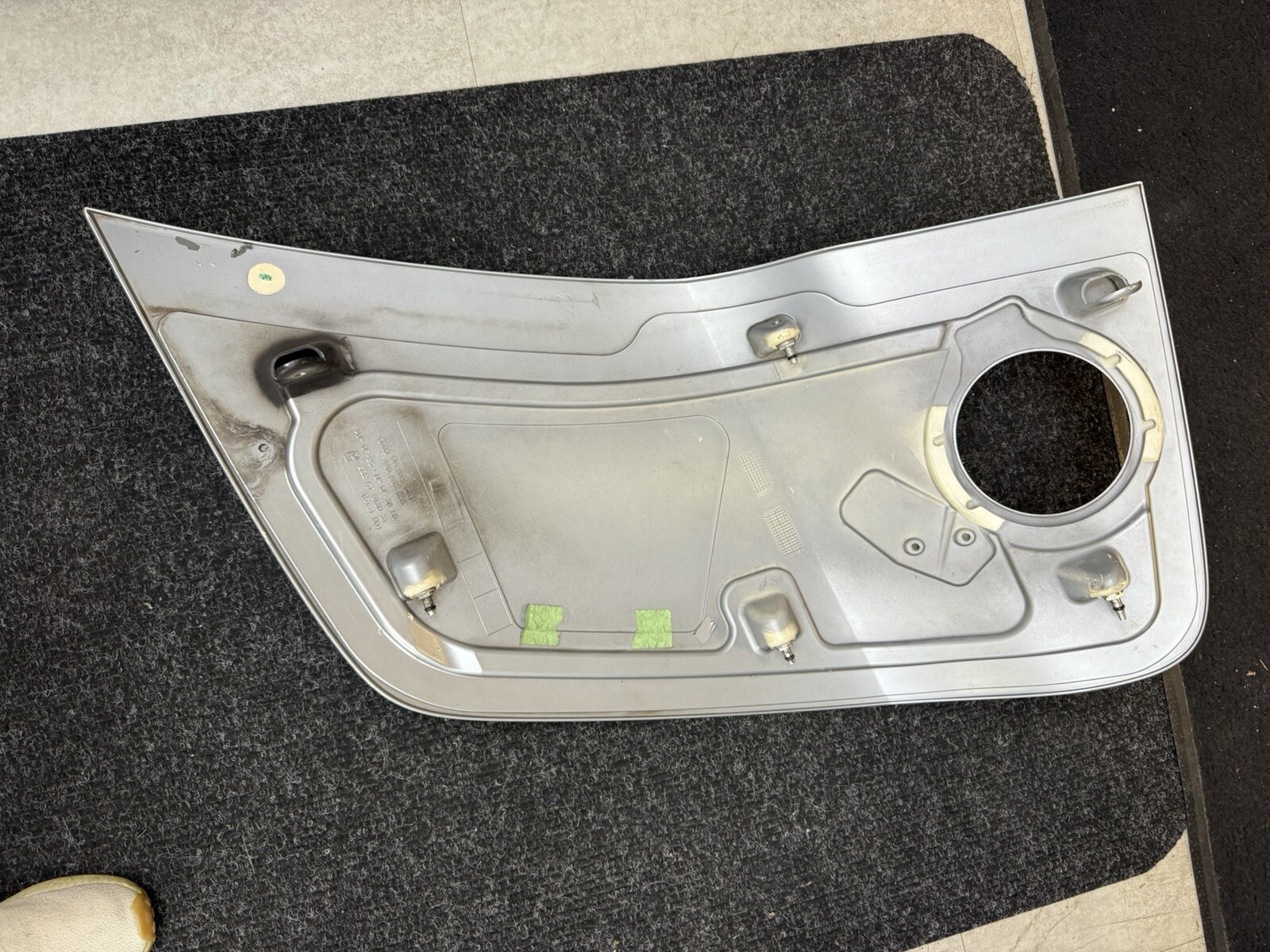 Audi R8 Right Passenger Side Body Panel Cover OEM 420853338E 2010-15 Silver Nice