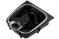 Gangknopf Gangschaltung Abdeckung Rahmen FüR VW Golf V 2003-