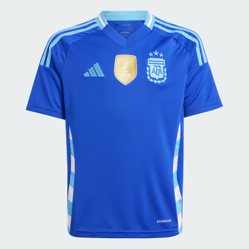 ARGENTINA AWAY 24/25 - Blue - Football Soccer - 2XL Slim Fit