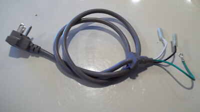 GE Microwave Model JEM25DM3WW Power Cord WB18X10298
