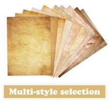 50Sheets Vintage Stationery Writing Paper Printing Paper Scrapbook Letter Paper