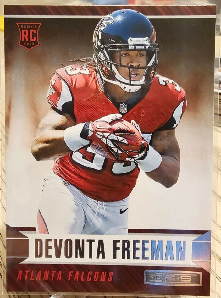 2014 Panini Rookies & Stars Devonta Freeman RC #132 Atlanta Falcons