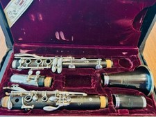 YAMAHA YCL-852IIV Custom CS series Bb Clarinet Granadilla w/Case Used
