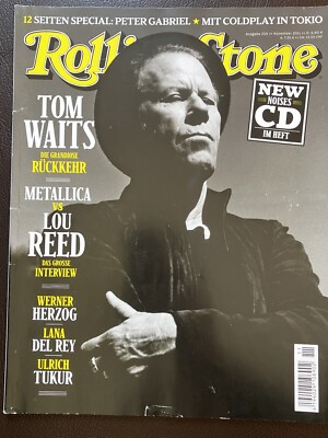 Rolling Stone Magazin 11/2011 Tom Waits, Pink Floyd Comic (November Zeitschrift)