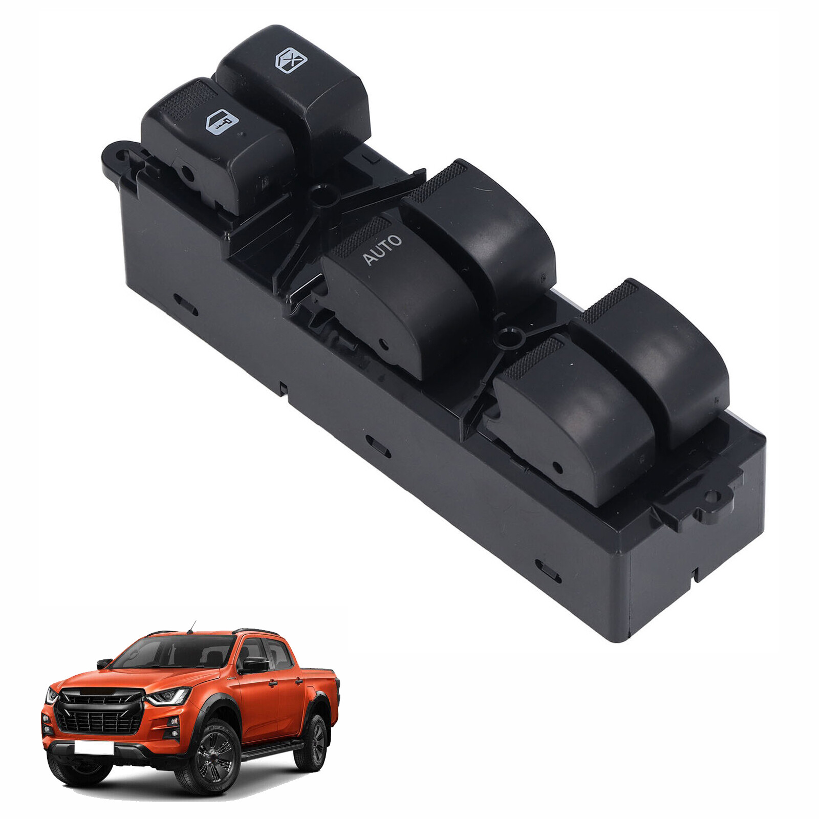 8-97417469-0 For Isuzu D-MAX LHD Side Electric Window Master Control Switch New