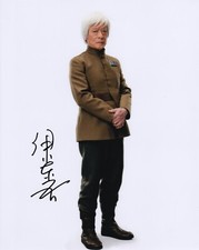 TOGO IGAWA signed autograph 20x25cm STAR WARS in person autograph COA