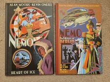 Nemo Heart of Ice Roses of Berlin Alan Moore Kevin O'Neill LOEG HC Top Shelf New