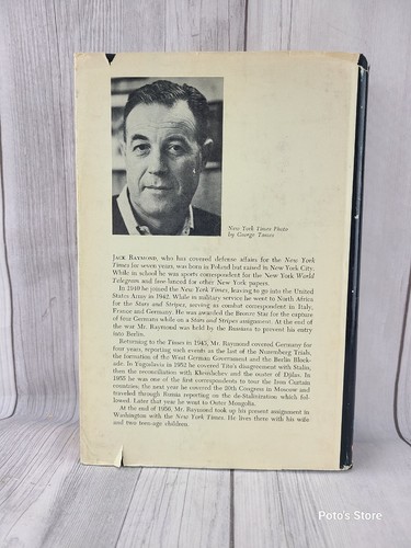 POWER AT THE PENTAGON By JACK RAYMOND FIRST EDITION 1964 Hardcover Dust Jacket - Picture 3 of 7