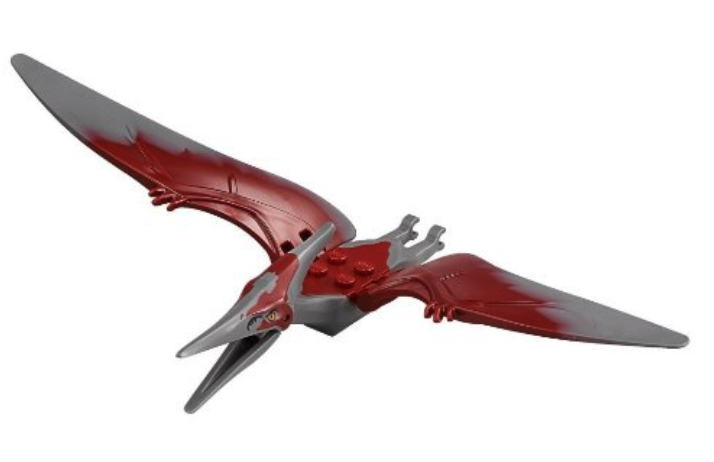 Lego Pteranodon 75915 10756 Dark Red Jurassic World Dinosaur
