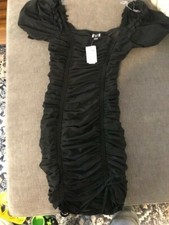 windsor FLIRTY AND CHIC MESH MINI DRESS