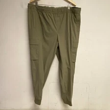 VRST Men's Limitless Trendy Cargo Slim Fit Jogger Earl Grey MAX200457 New