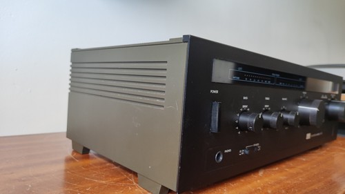 Sansui Integrated Amplifier A-5 25 Watts Vintage Red LED Power Meters -See Video - Picture 3 of 14