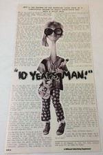 1991 MTV industry trade ad ~ RANDEE OF THE REDWOODS ~ 10 Years, Man!