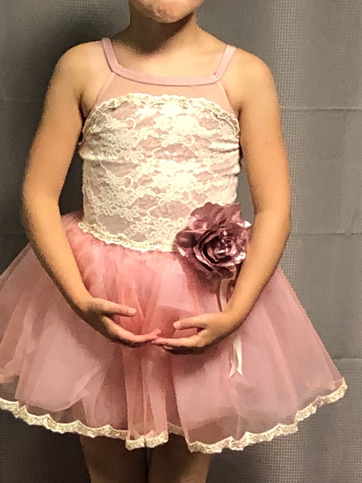 Girls Weissman Dance Costume - image 1